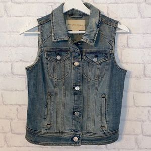 Anthropologie Pilcro and the Letterpress Denkm Vwat Size S